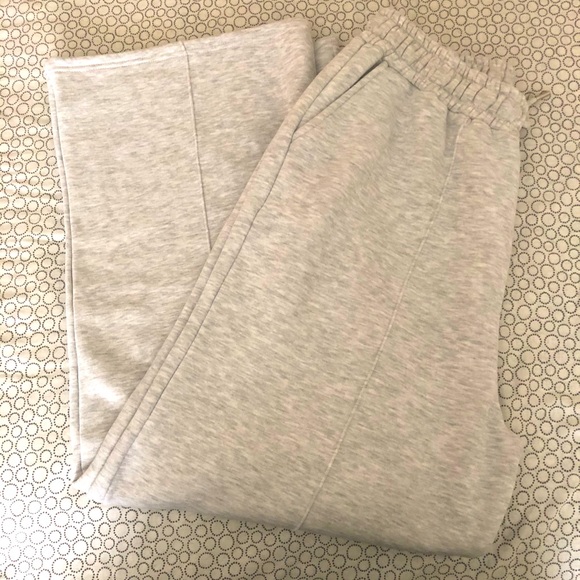 Women’s wide leg pintuck joggers sweatpants XL - Picture 5 of 6